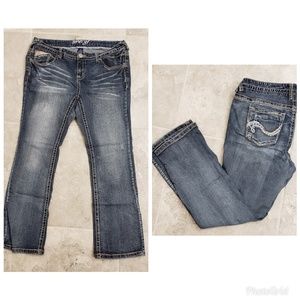 Series 31 boot cut jeans